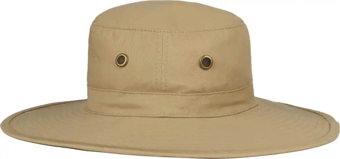 Oc Sports Rb-01 Cotton Twill Boonie Hat - Old Gold - 6 7/8’’ - 7 1/2’’