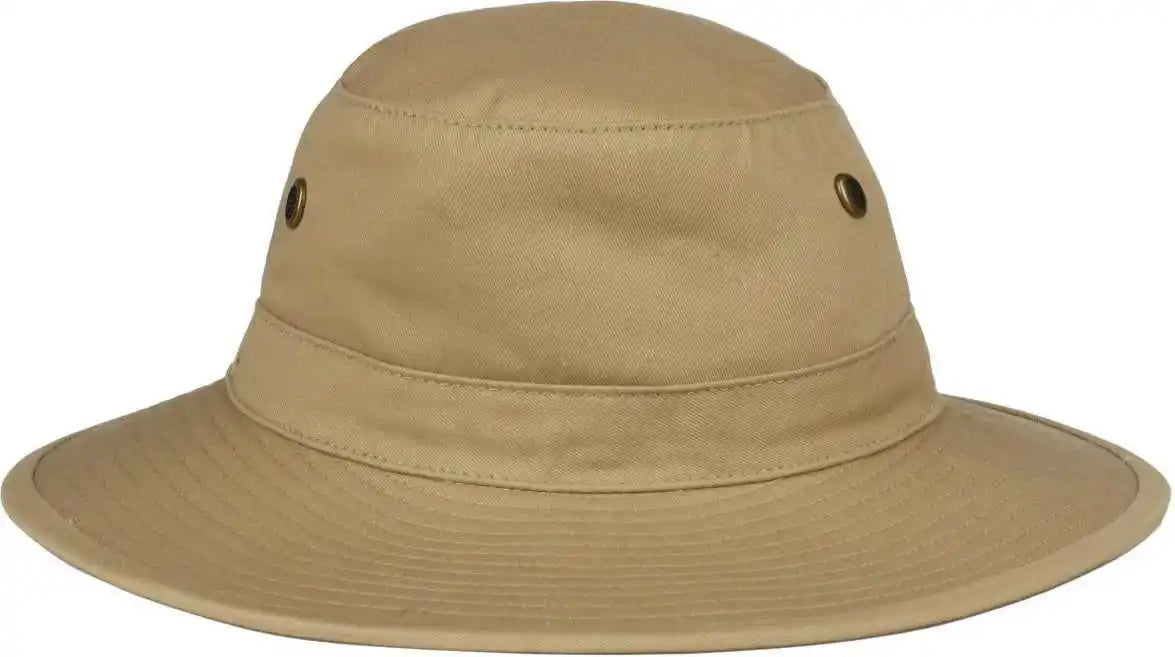 Oc Sports Rb-01 Cotton Twill Boonie Hat - Old Gold - 6 7/8’’ - 7 1/2’’