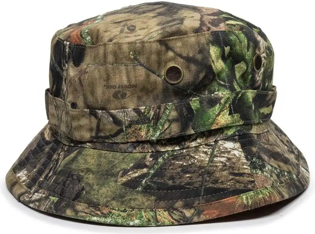 Oc Sports Rbh-100 Reversable Bucket Hat - Mossy Oak Break-up Country Blaze - one Size Fits Most