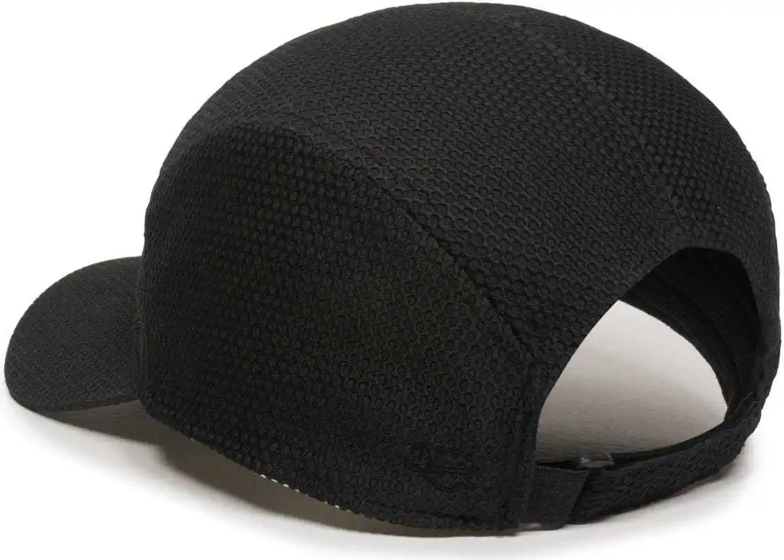 Oc Sports Rbn-250 Adjustable Cap - Black - 6 7/8’’ - 7 1/2’’