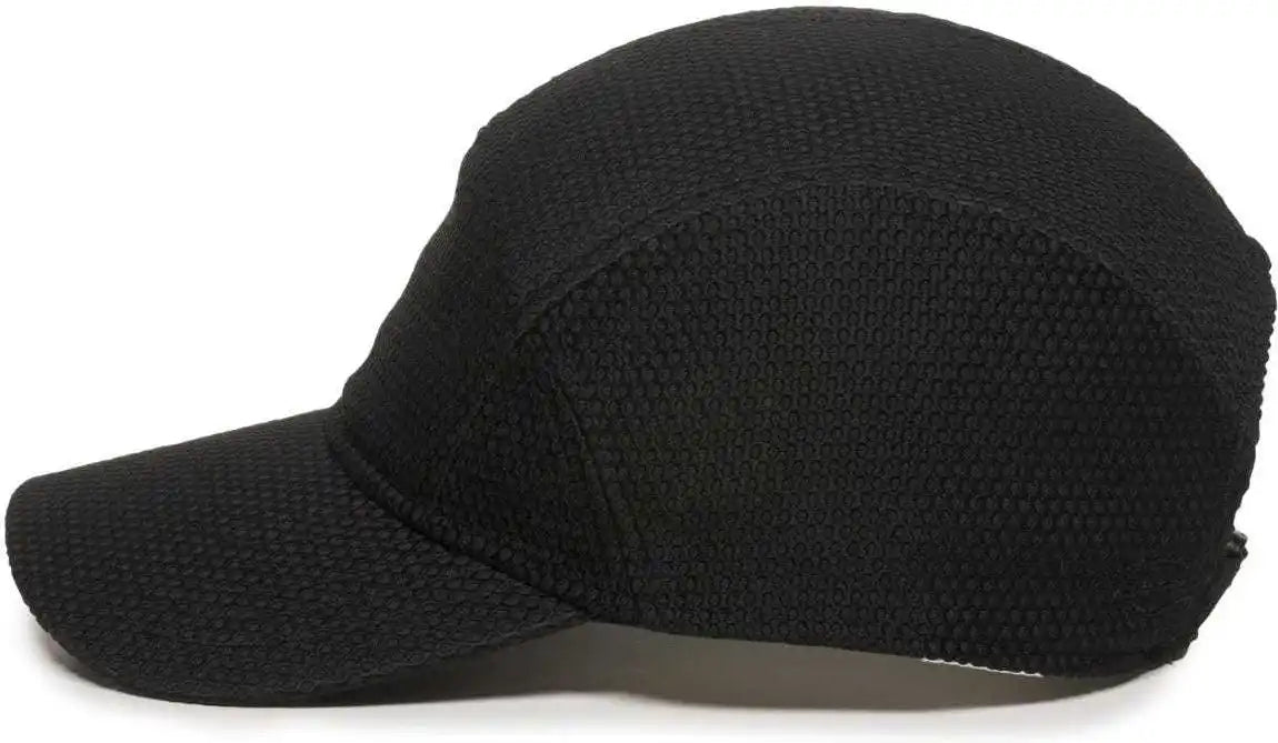 Oc Sports Rbn-250 Adjustable Cap - Black - 6 7/8’’ - 7 1/2’’