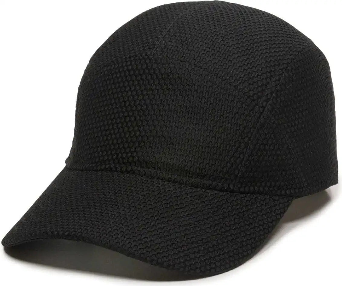 Oc Sports Rbn-250 Adjustable Cap - Black - 6 7/8’’ - 7 1/2’’