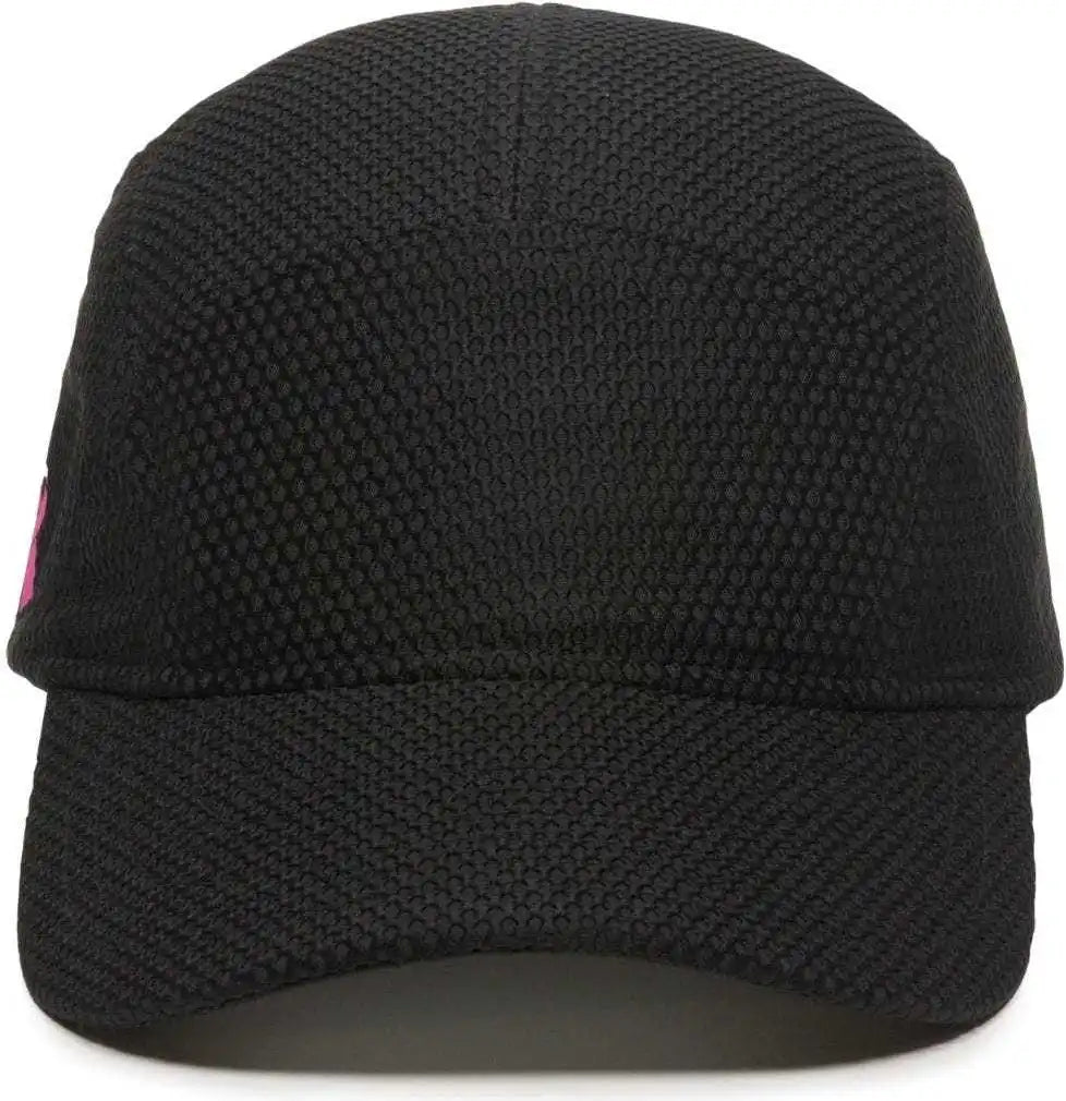 Oc Sports Rbn-250 Adjustable Cap - Black - 6 7/8’’ - 7 1/2’’
