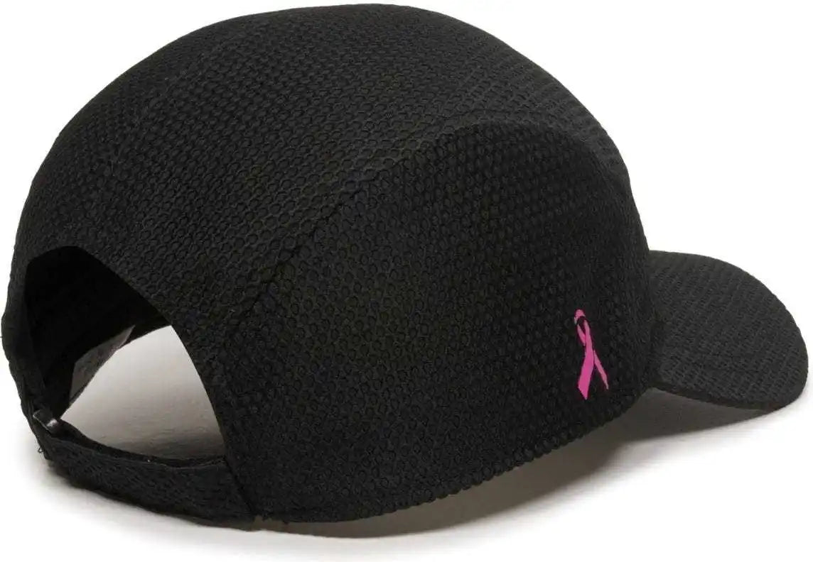 Oc Sports Rbn-250 Adjustable Cap - Black - 6 7/8’’ - 7 1/2’’