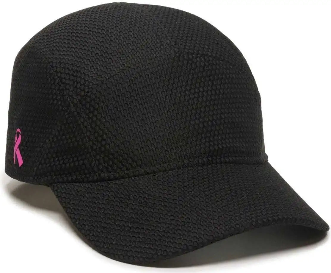 Oc Sports Rbn-250 Adjustable Cap - Black - 6 7/8’’ - 7 1/2’’