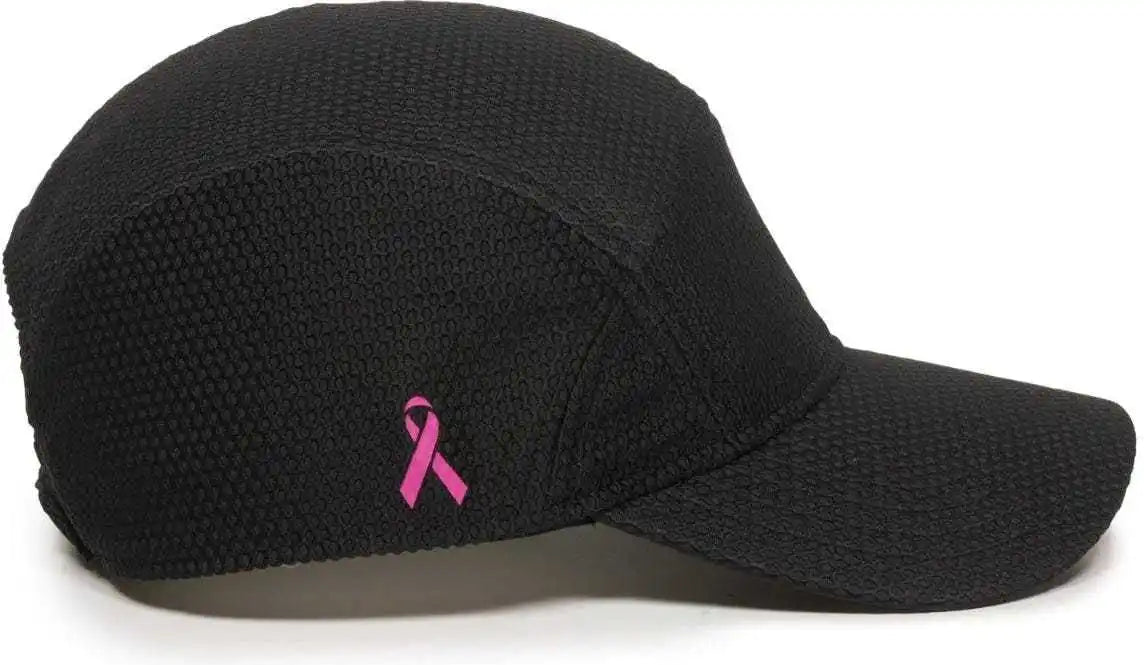 Oc Sports Rbn-250 Adjustable Cap - Black - 6 7/8’’ - 7 1/2’’