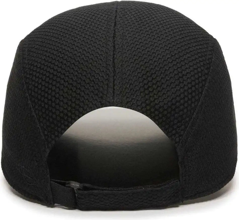 Oc Sports Rbn-250 Adjustable Cap - Black - 6 7/8’’ - 7 1/2’’