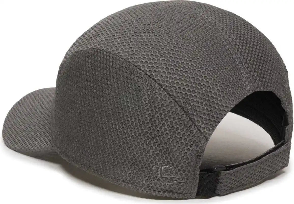 Oc Sports Rbn-250 Adjustable Cap - Grey - Gray / 6 7/8’’ - 7 1/2’’