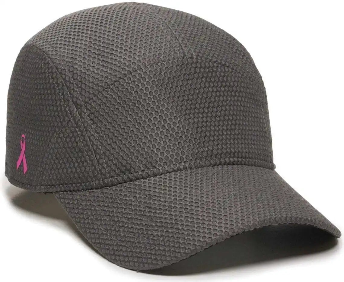 Oc Sports Rbn-250 Adjustable Cap - Grey - Gray / 6 7/8’’ - 7 1/2’’