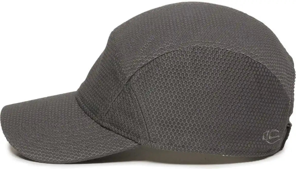 Oc Sports Rbn-250 Adjustable Cap - Grey - Gray / 6 7/8’’ - 7 1/2’’