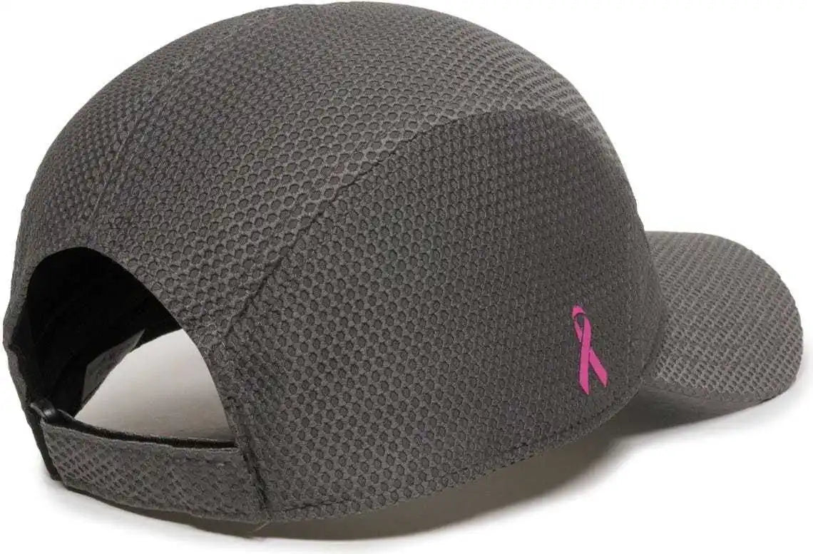 Oc Sports Rbn-250 Adjustable Cap - Grey - Gray / 6 7/8’’ - 7 1/2’’