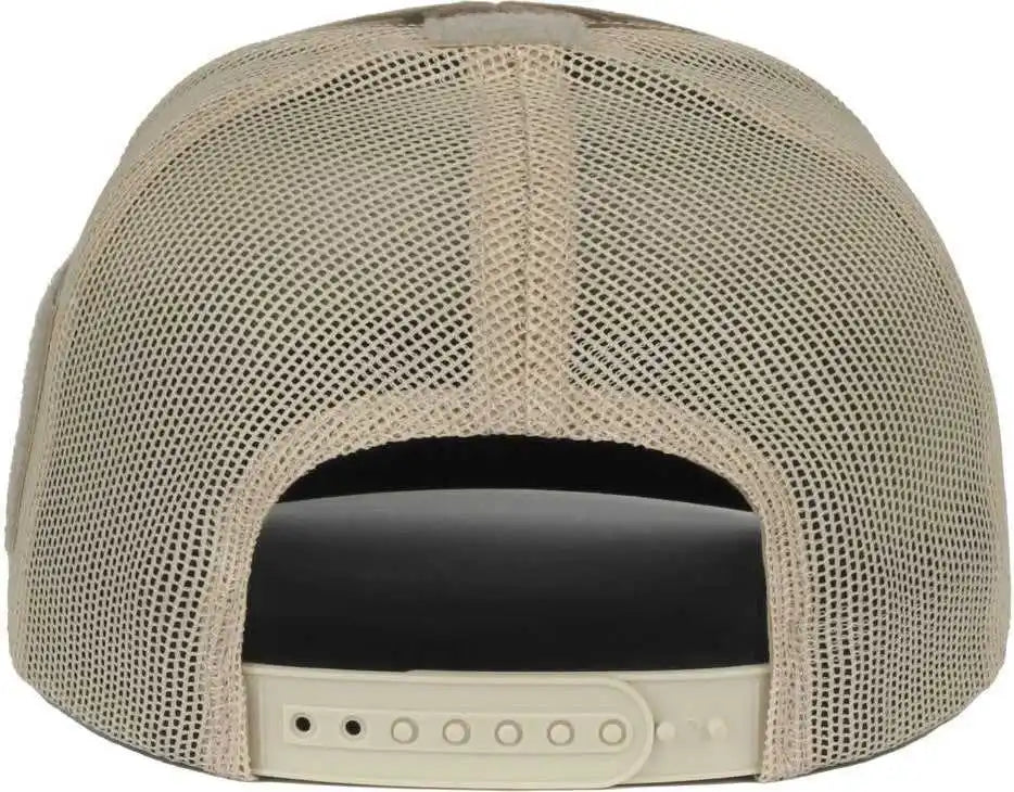 Oc Sports Rc-002c Loop Patch Cap - Kryptek Highlander Beige - Khaki / 6 7/8’’ - 7 1/2’’