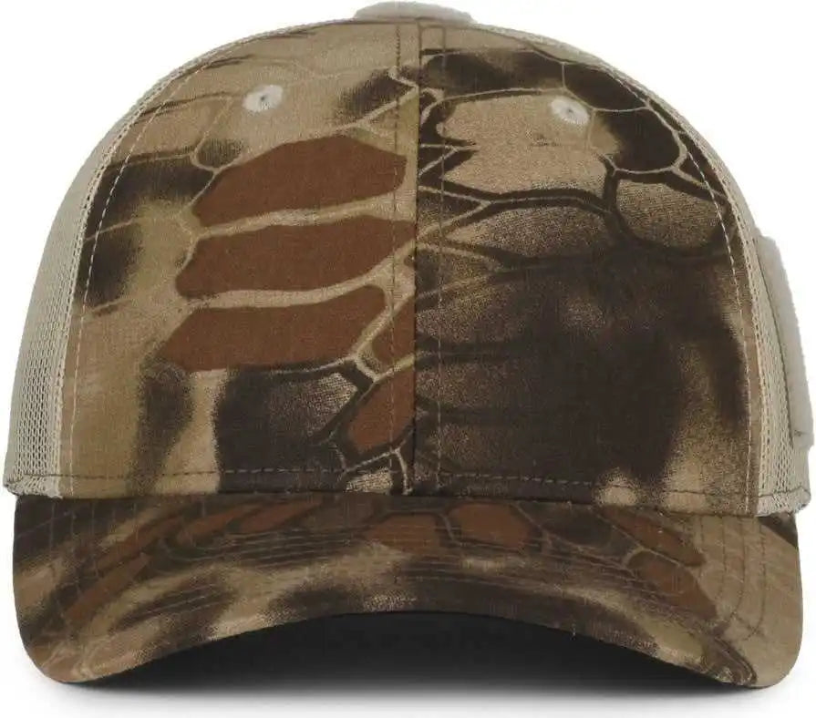 Oc Sports Rc-002c Loop Patch Cap - Kryptek Highlander Beige - Khaki / 6 7/8’’ - 7 1/2’’