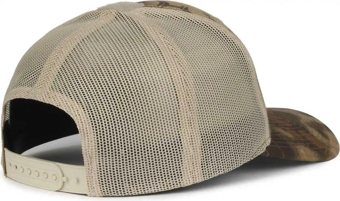 Oc Sports Rc-002c Loop Patch Cap - Kryptek Highlander Beige - Khaki / 6 7/8’’ - 7 1/2’’