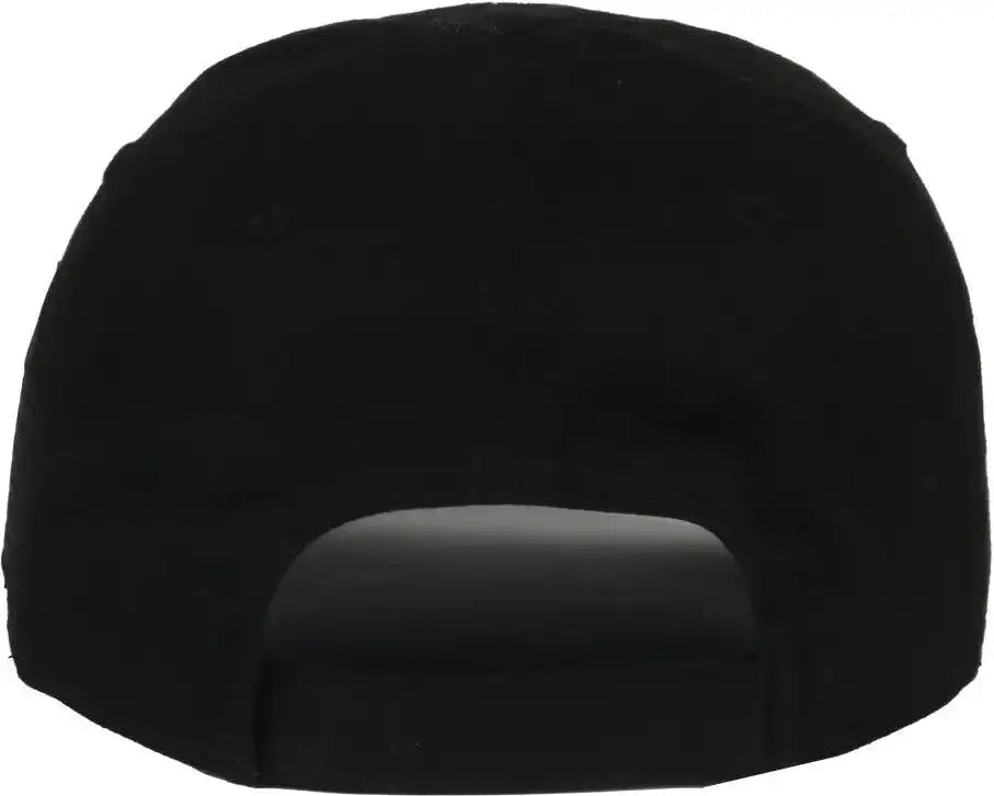 Oc Sports Rc-01 Regular Pre-curved Cap - Black - 6 7/8’’ - 7 1/2’’