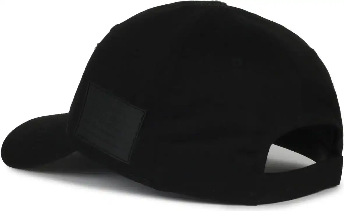 Oc Sports Rc-01 Regular Pre-curved Cap - Black - 6 7/8’’ - 7 1/2’’