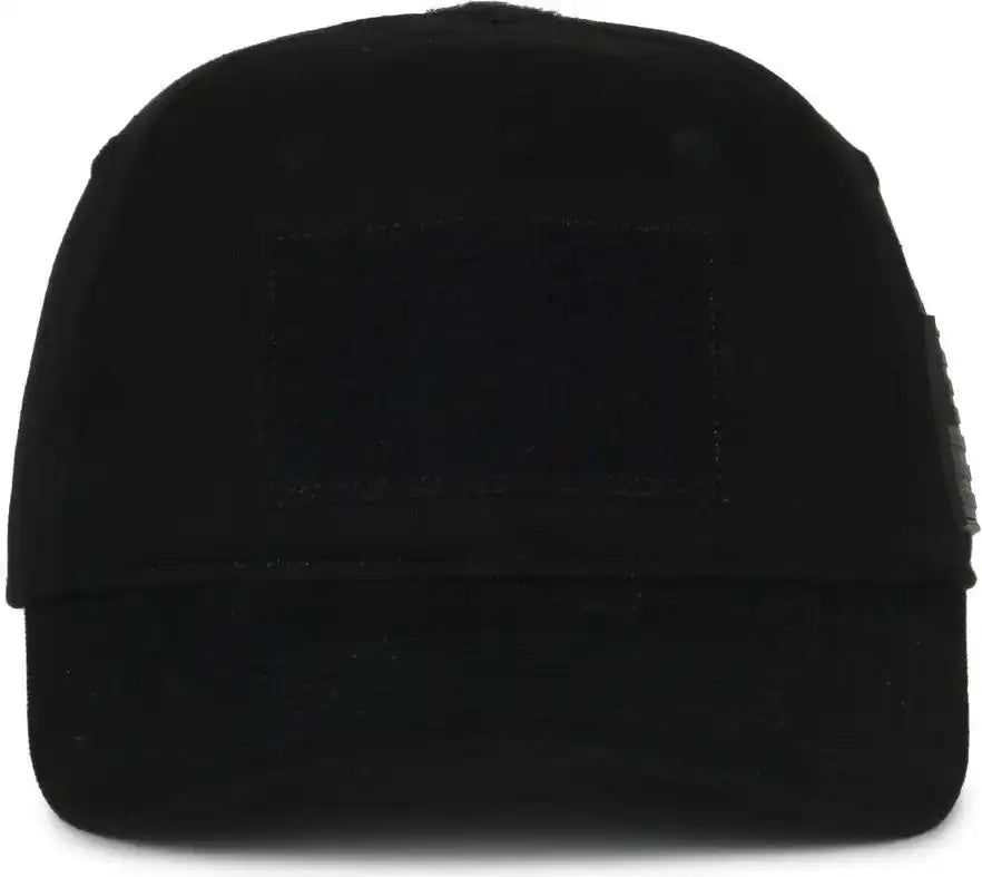 Oc Sports Rc-01 Regular Pre-curved Cap - Black - 6 7/8’’ - 7 1/2’’
