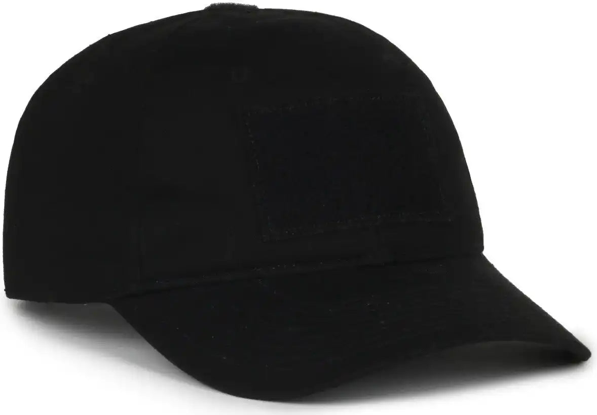 Oc Sports Rc-01 Regular Pre-curved Cap - Black - 6 7/8’’ - 7 1/2’’
