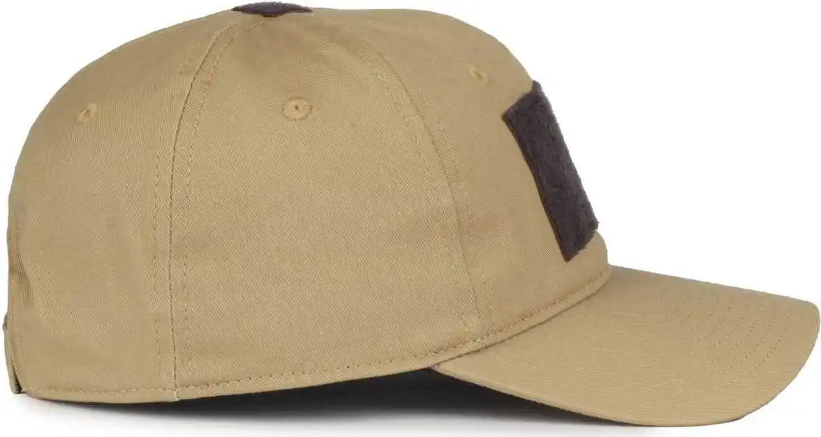 Oc Sports Rc-01 Regular Pre-curved Cap - Old Gold - 6 7/8’’ - 7 1/2’’