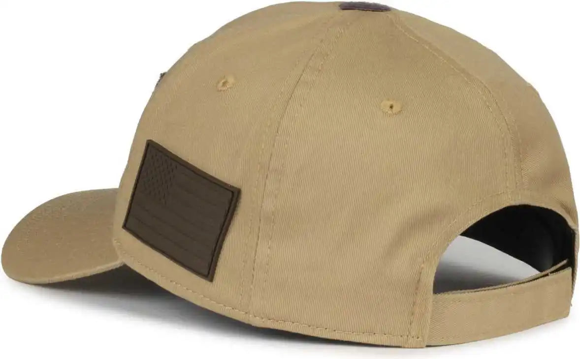 Oc Sports Rc-01 Regular Pre-curved Cap - Old Gold - 6 7/8’’ - 7 1/2’’