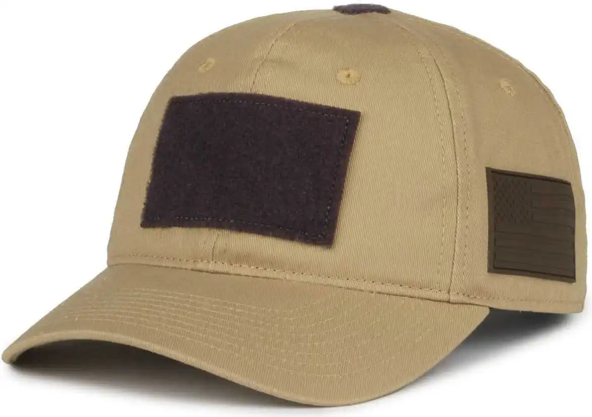 Oc Sports Rc-01 Regular Pre-curved Cap - Old Gold - 6 7/8’’ - 7 1/2’’