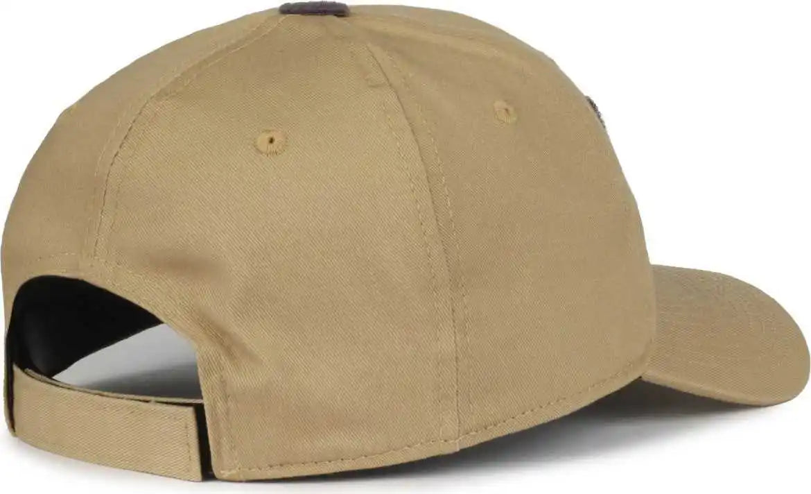 Oc Sports Rc-01 Regular Pre-curved Cap - Old Gold - 6 7/8’’ - 7 1/2’’