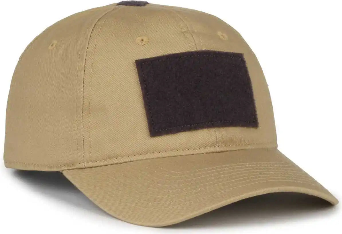 Oc Sports Rc-01 Regular Pre-curved Cap - Old Gold - 6 7/8’’ - 7 1/2’’