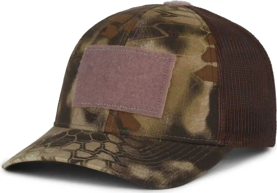 Oc Sports Rc-01c Loop Patch Cap - Kryptek Highlander Brown - 6 7/8’’ - 7 1/2’’