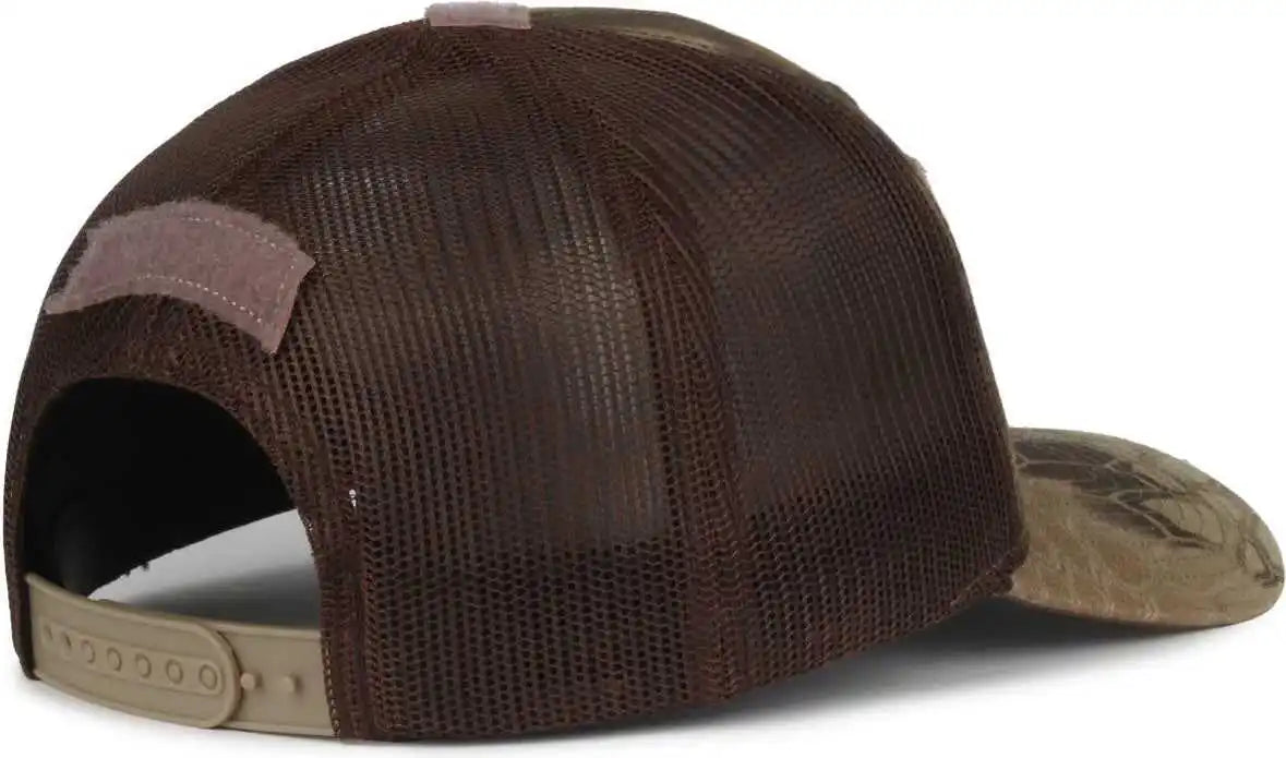 Oc Sports Rc-01c Loop Patch Cap - Kryptek Highlander Brown - 6 7/8’’ - 7 1/2’’