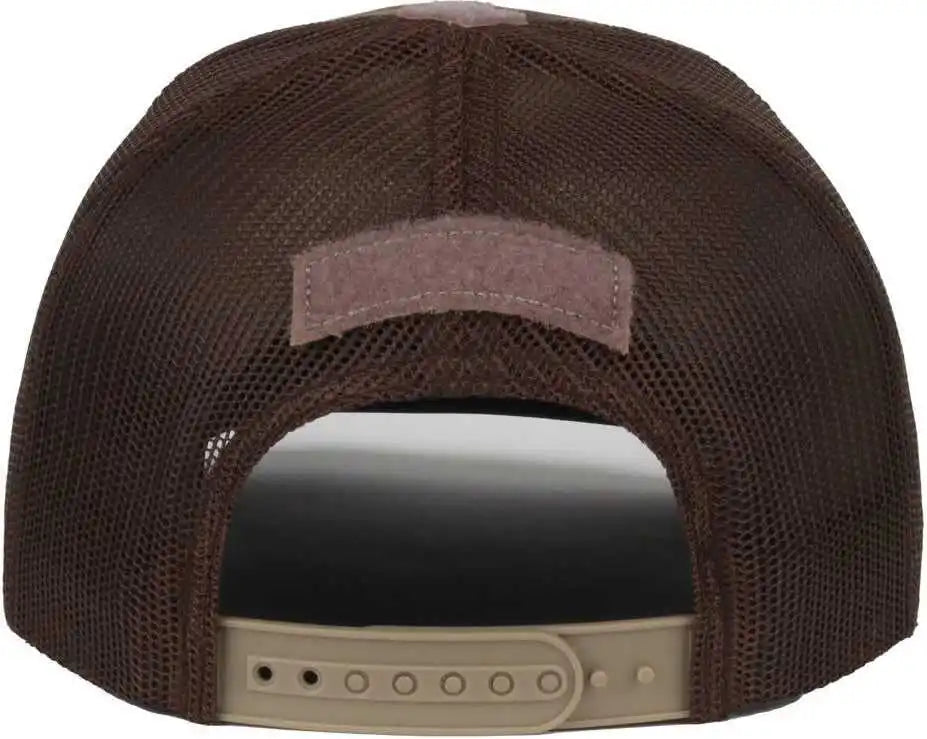 Oc Sports Rc-01c Loop Patch Cap - Kryptek Highlander Brown - 6 7/8’’ - 7 1/2’’