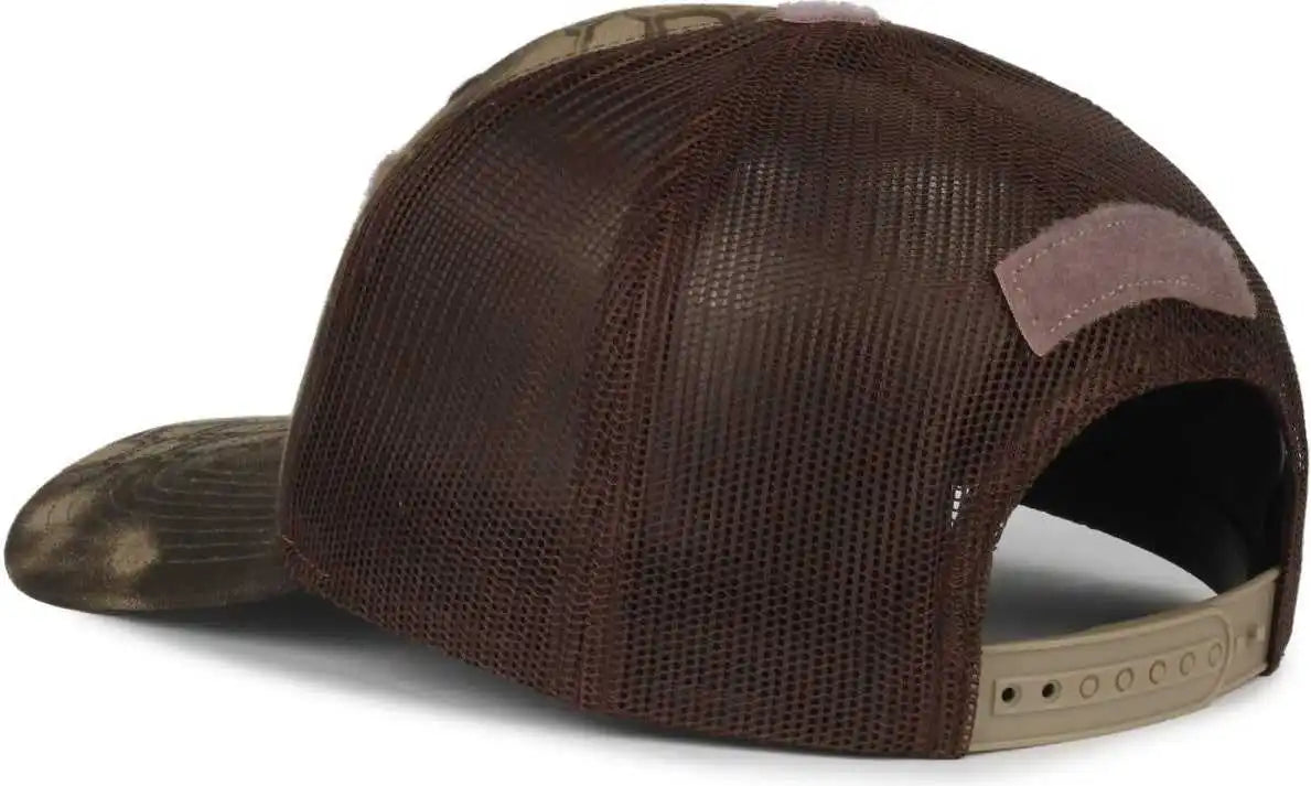 Oc Sports Rc-01c Loop Patch Cap - Kryptek Highlander Brown - 6 7/8’’ - 7 1/2’’