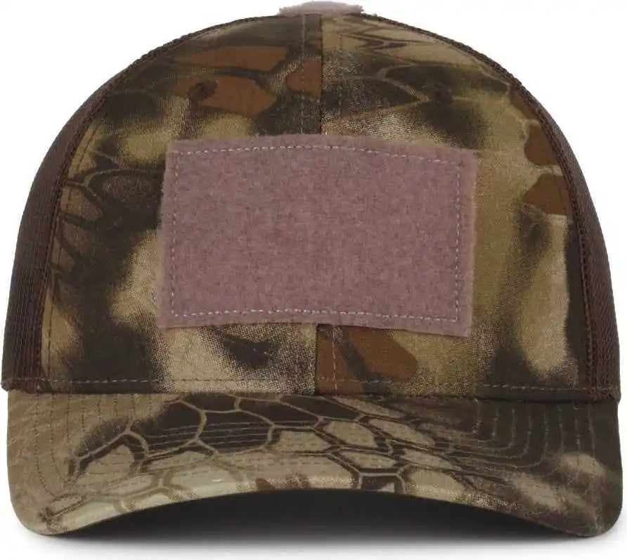 Oc Sports Rc-01c Loop Patch Cap - Kryptek Highlander Brown - 6 7/8’’ - 7 1/2’’