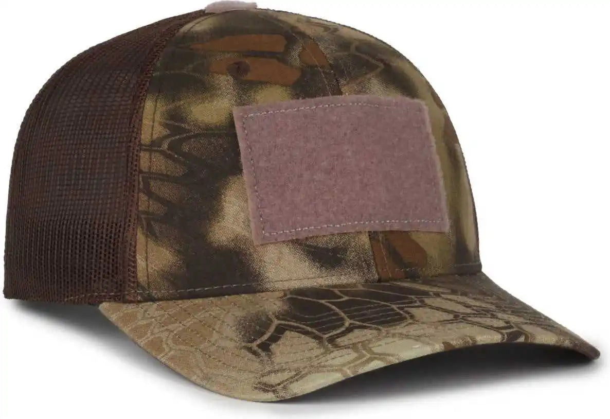 Oc Sports Rc-01c Loop Patch Cap - Kryptek Highlander Brown - 6 7/8’’ - 7 1/2’’