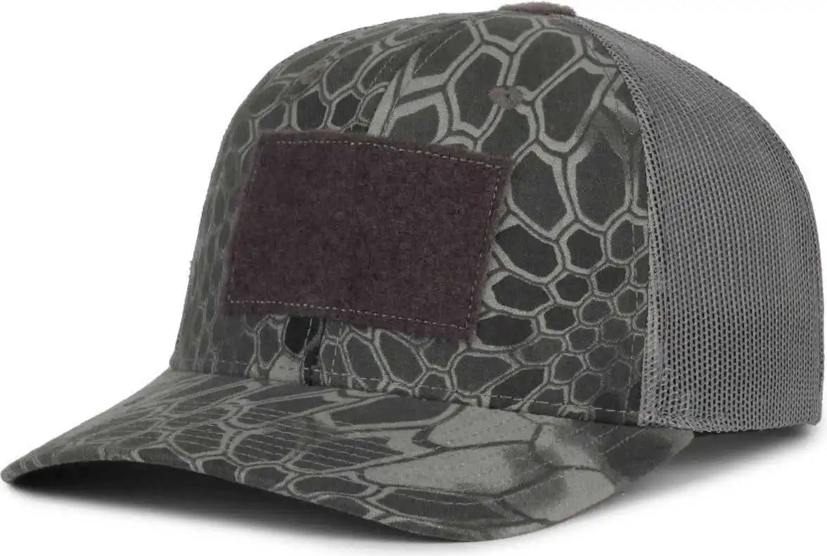 Oc Sports Rc-01c Loop Patch Cap - Kryptek Raid Dark Gray - 6 7/8’’ - 7 1/2’’