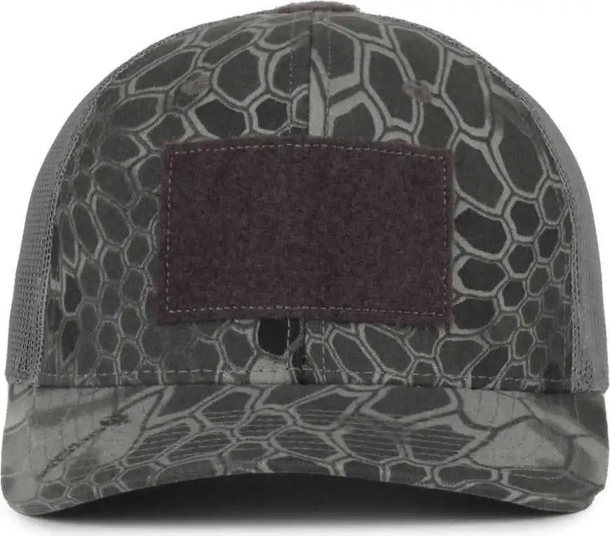 Oc Sports Rc-01c Loop Patch Cap - Kryptek Raid Dark Gray - 6 7/8’’ - 7 1/2’’