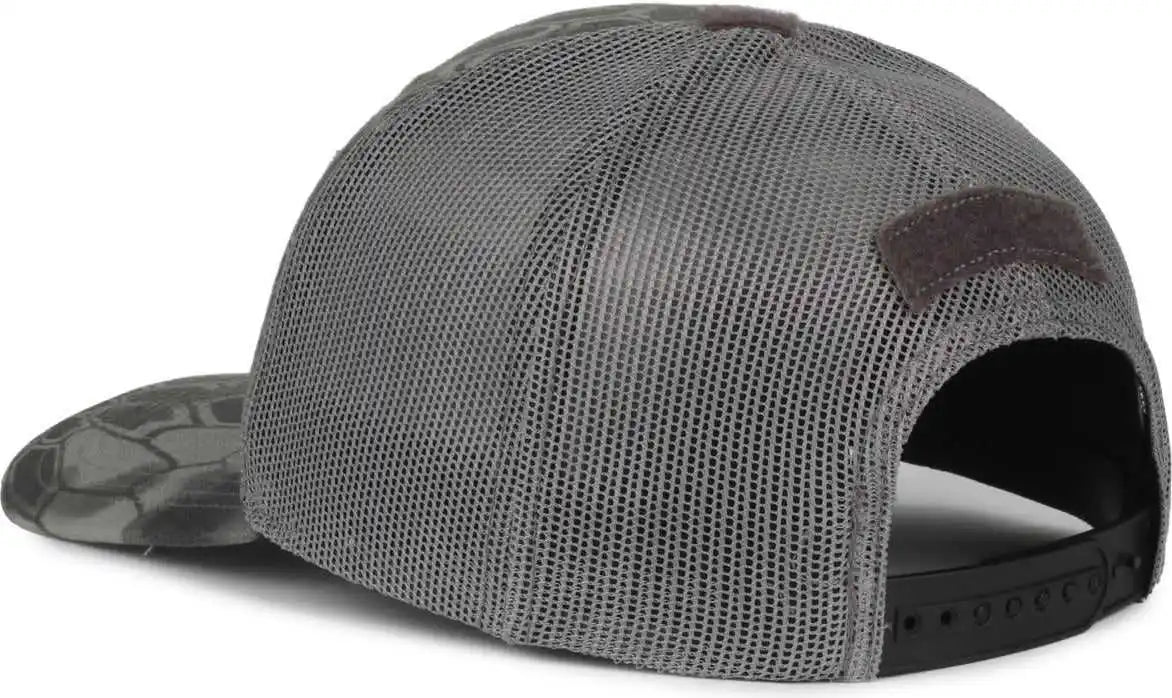 Oc Sports Rc-01c Loop Patch Cap - Kryptek Raid Dark Gray - 6 7/8’’ - 7 1/2’’