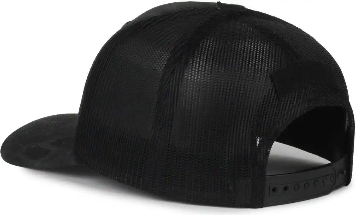 Oc Sports Rc-01c Loop Patch Cap - Kryptek Typhon Black - 6 7/8’’ - 7 1/2’’