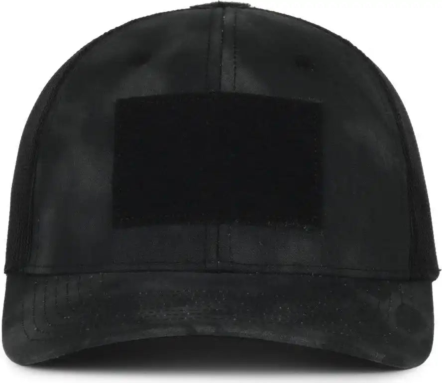 Oc Sports Rc-01c Loop Patch Cap - Kryptek Typhon Black - 6 7/8’’ - 7 1/2’’