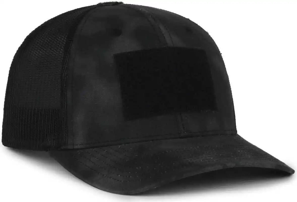 Oc Sports Rc-01c Loop Patch Cap - Kryptek Typhon Black - 6 7/8’’ - 7 1/2’’