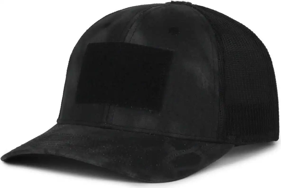 Oc Sports Rc-01c Loop Patch Cap - Kryptek Typhon Black - 6 7/8’’ - 7 1/2’’