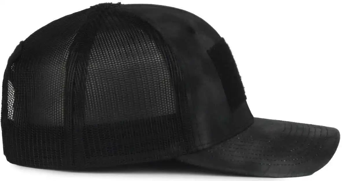 Oc Sports Rc-01c Loop Patch Cap - Kryptek Typhon Black - 6 7/8’’ - 7 1/2’’