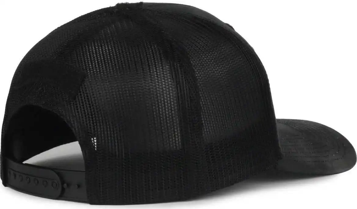Oc Sports Rc-01c Loop Patch Cap - Kryptek Typhon Black - 6 7/8’’ - 7 1/2’’