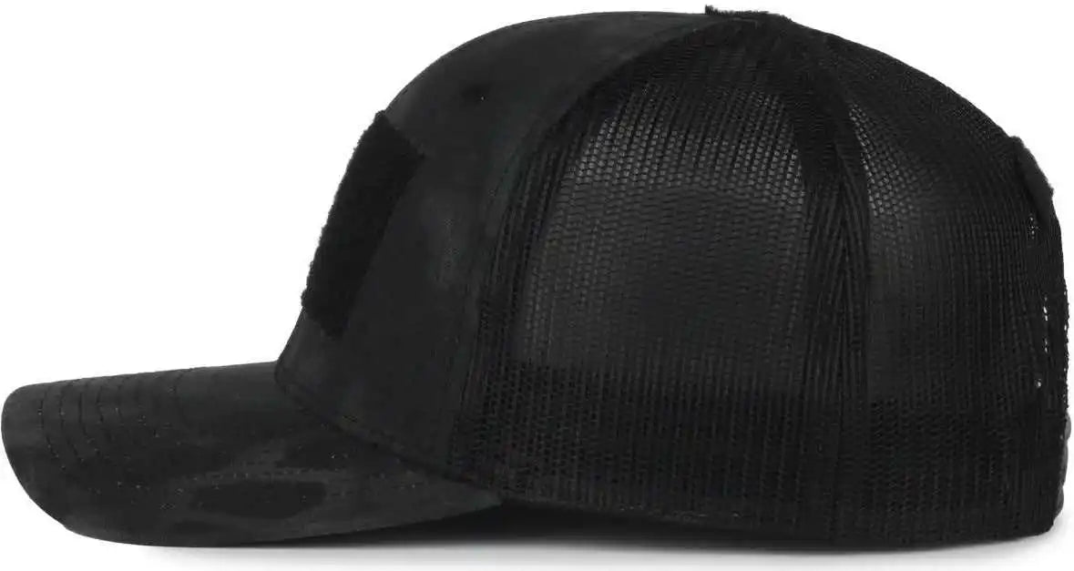 Oc Sports Rc-01c Loop Patch Cap - Kryptek Typhon Black - 6 7/8’’ - 7 1/2’’