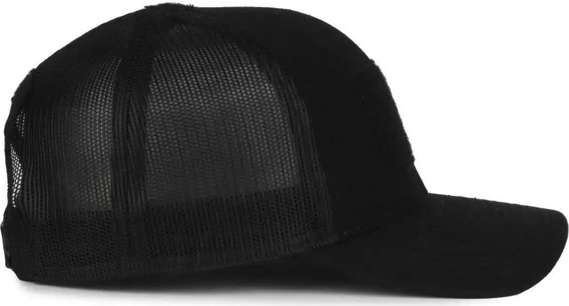 Oc Sports Rc-01m Loop Patch Cap - Black - 6 7/8’’ - 7 1/2’’