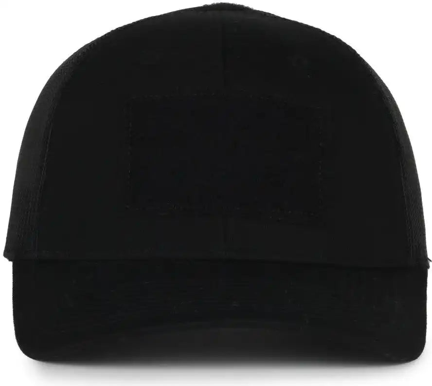 Oc Sports Rc-01m Loop Patch Cap - Black - 6 7/8’’ - 7 1/2’’