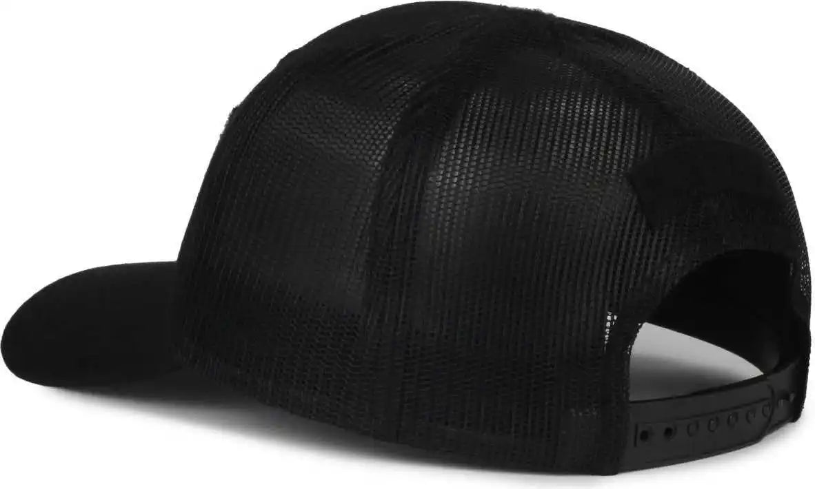 Oc Sports Rc-01m Loop Patch Cap - Black - 6 7/8’’ - 7 1/2’’