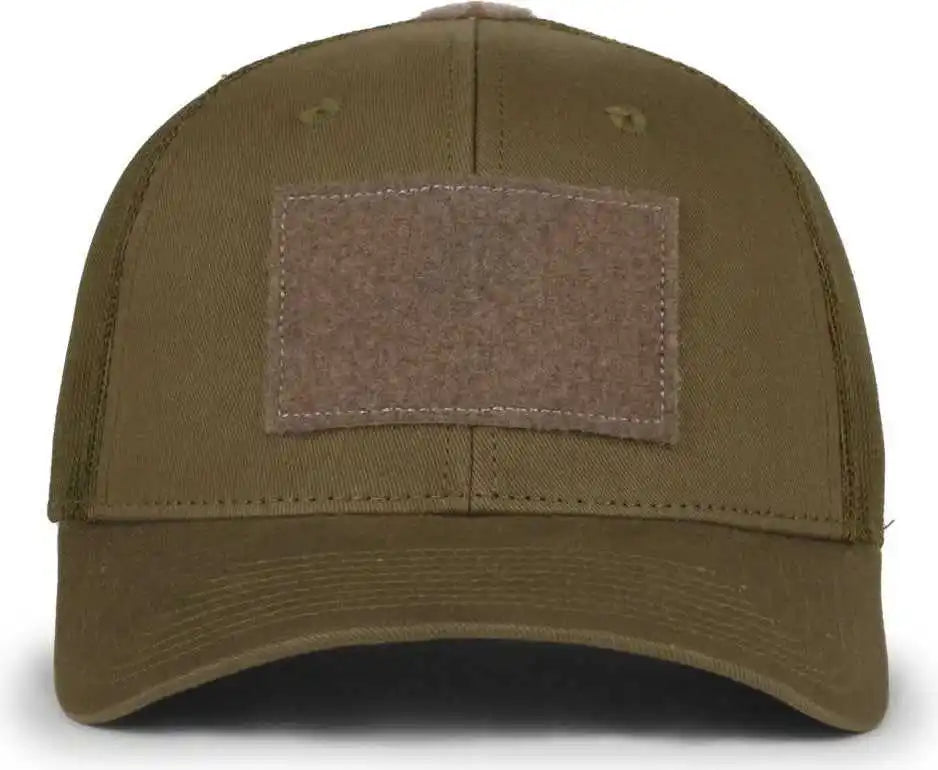 Oc Sports Rc-01m Loop Patch Cap - Olive - 6 7/8’’ - 7 1/2’’