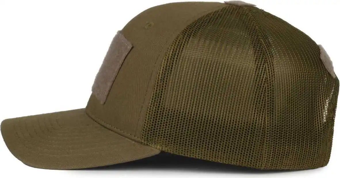 Oc Sports Rc-01m Loop Patch Cap - Olive - 6 7/8’’ - 7 1/2’’