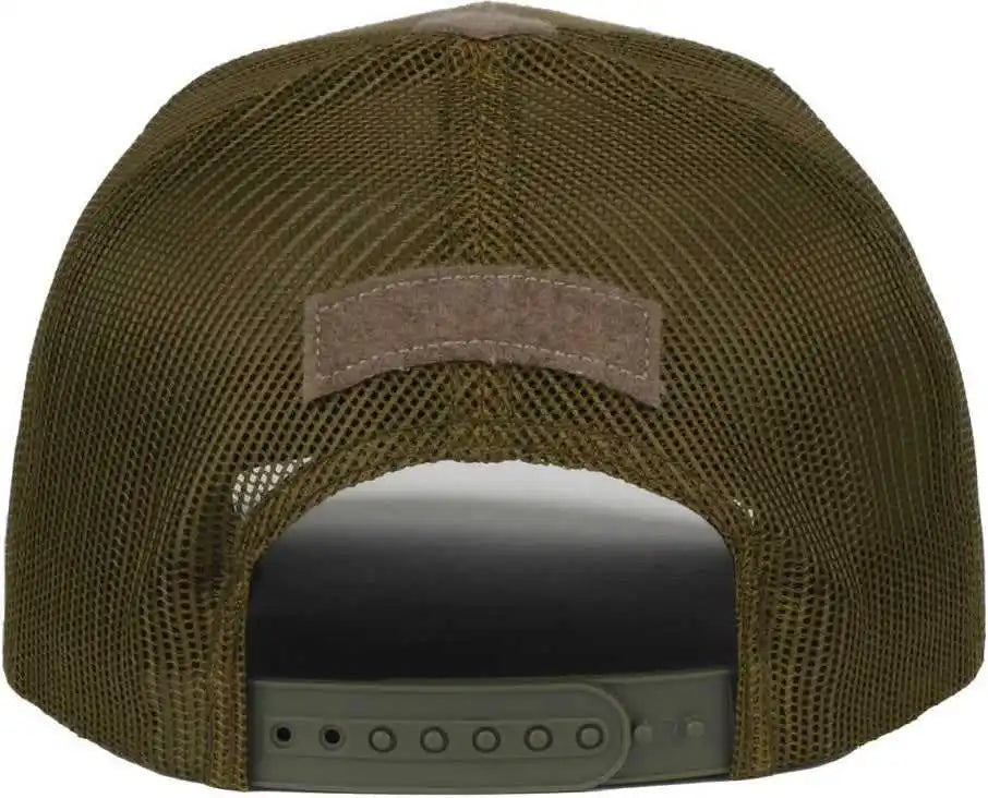 Oc Sports Rc-01m Loop Patch Cap - Olive - 6 7/8’’ - 7 1/2’’