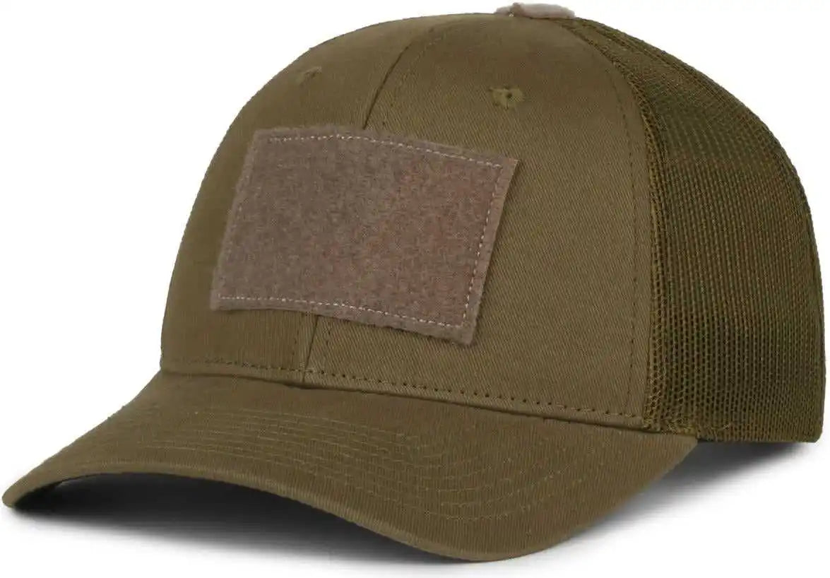 Oc Sports Rc-01m Loop Patch Cap - Olive - 6 7/8’’ - 7 1/2’’